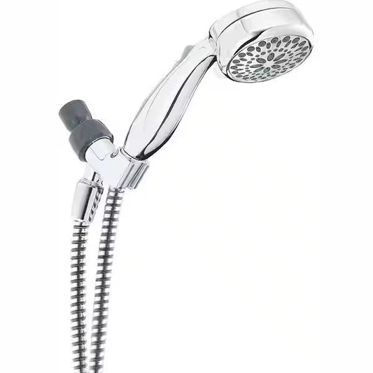 7-Function Wall-Mount Handheld Shower Head, 1.8 GPM in Polished Chrome