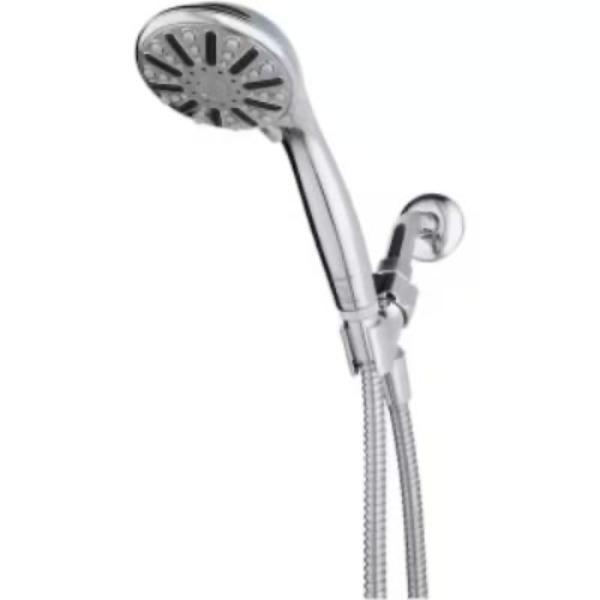 Glacier Bay Versatile 3-Spray Handheld Shower Head in Chrome (1.8 GPM)